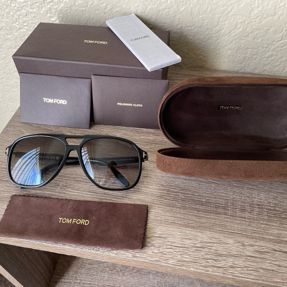 Tom Ford Raoul Sunglasses